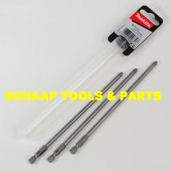 Bit - Schroefbit PZ2x157x5mm voor schroefautomaat 6842 DFR540 DFR550 per 3 verpakt | P-67773